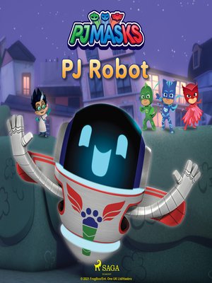 cover image of PJ Masks--PJ Robot
